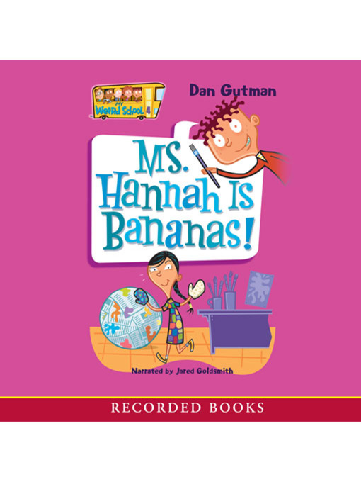 Cover of Ms. Hannah Is Bananas